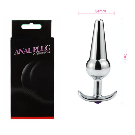 Anchor Stainless steel Butt Plug - Type D