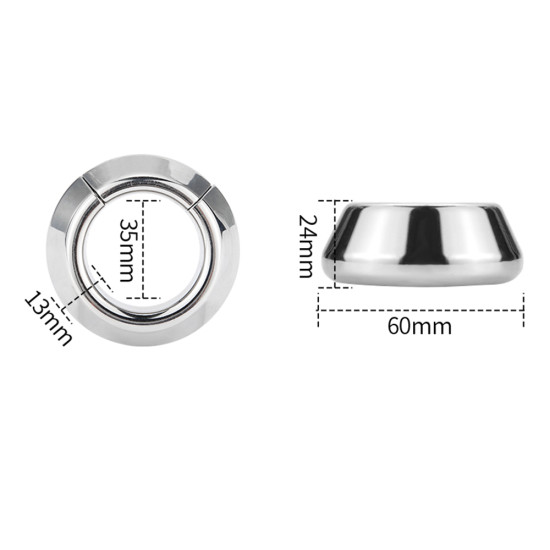 Magnetic Precision Metal Cock Ring