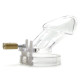 CB 6000 Male Chastity Device Clear
