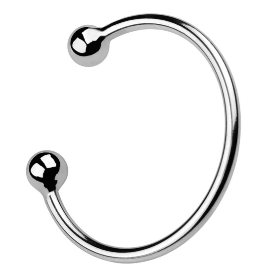 Clip Style Cock Ring with Balls