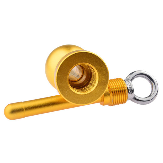 Arsenal Aluminum Tunnel Plug with Removable Core