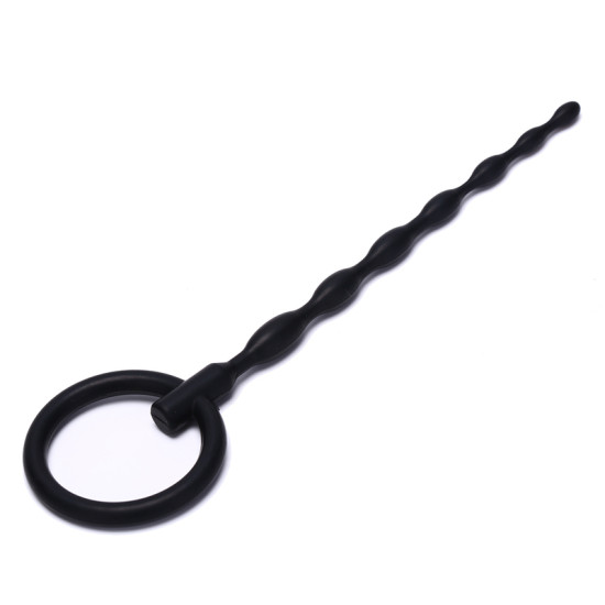 Sinner Gear Silicone Penis Plug With Pull Ring