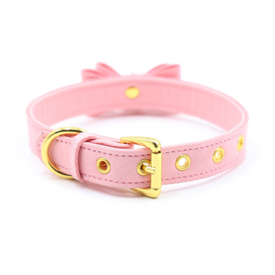 Bow Tie Collar With Bell