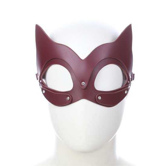 Cowhide Fox Mask