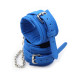 Blue Pin Locked Handcuffs