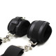 Over-The-Door Position Restraints - Leather Cuffs
