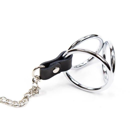 Adjustable Nipple Clamps With Cock Ring