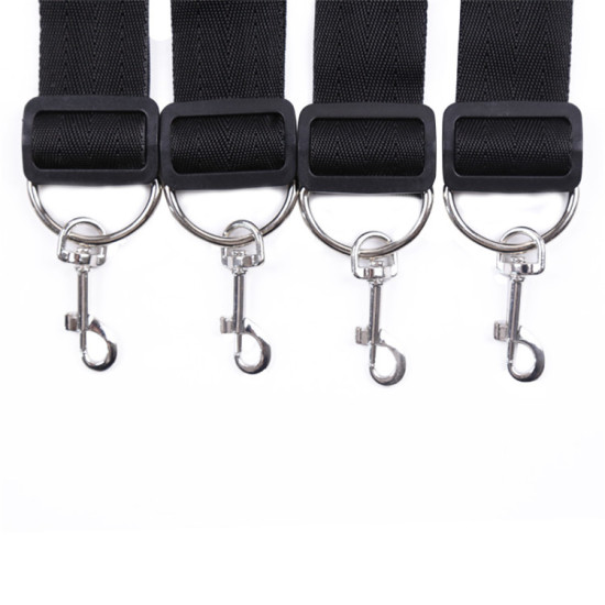 Bed Bindings Restraint Kit With  Blindfold