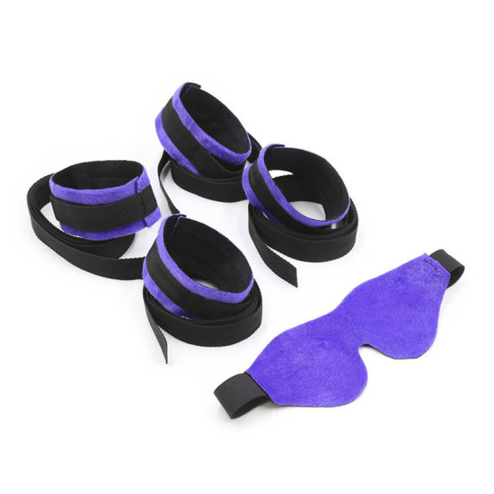 Blindfold & Cuffs Bondage Kit