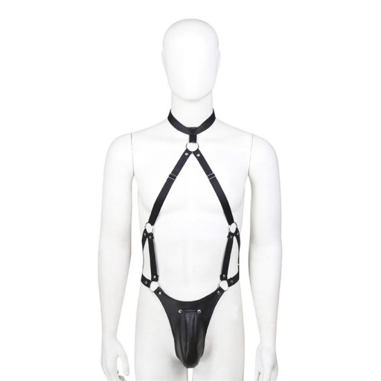 Male Chastity Panties With Harness