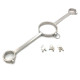 Press Key Handcuffs to Neck Collar Spreader