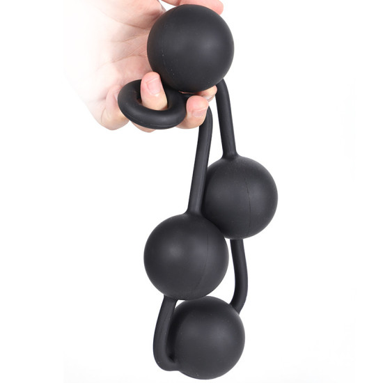 Four Balls Silicone Anal Beads