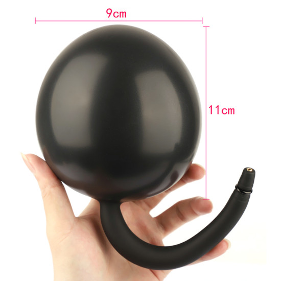 Metal Ball Inside Inflatable Plug