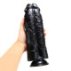 Double Penetrator Suction Cup Dildo 12 Inch