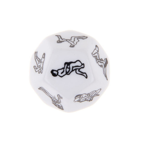 12 Sided Erotic Lover Sex Dice