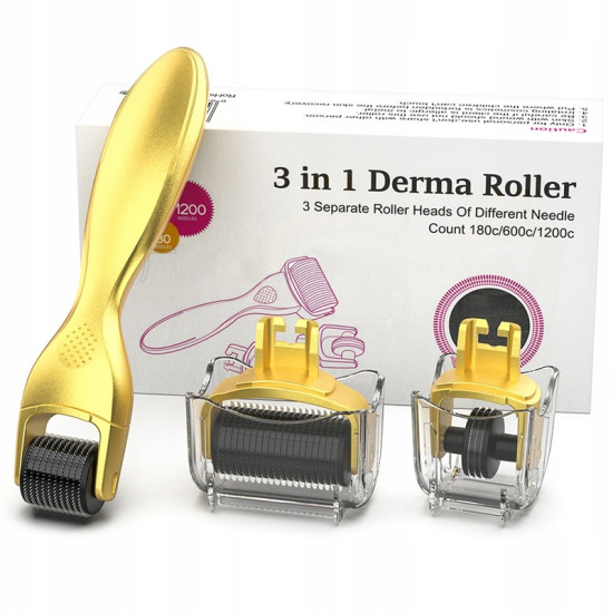 Microneedle Roller Set 3 in 1