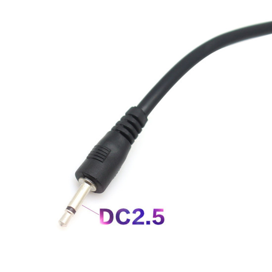 DC 2.5 Lead Wires Tieline