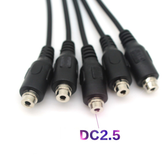DC 2.5 Lead Wires Tieline